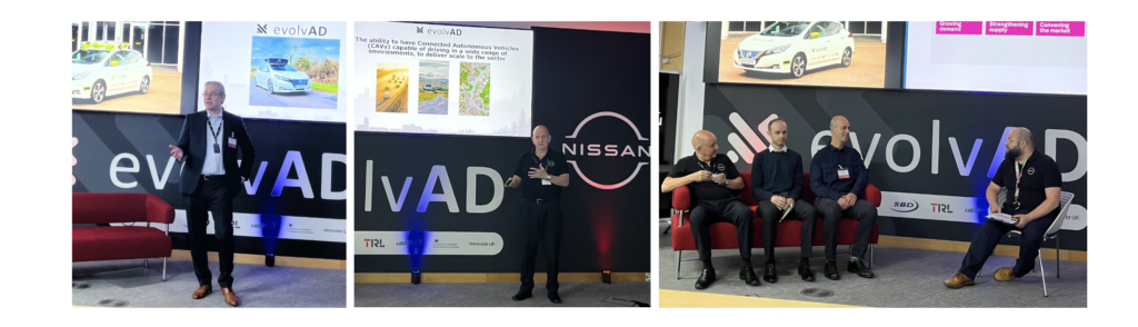 UK self-driving event: Cenex Nissan evolvAD Showcase, September 2025