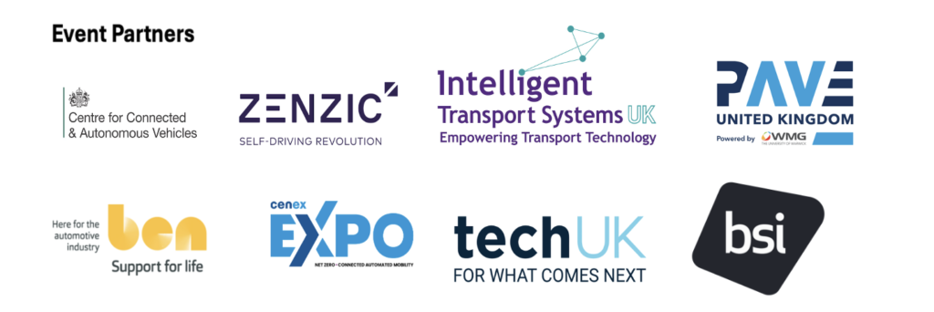 2025 Self-Driving Industry Awards Partners