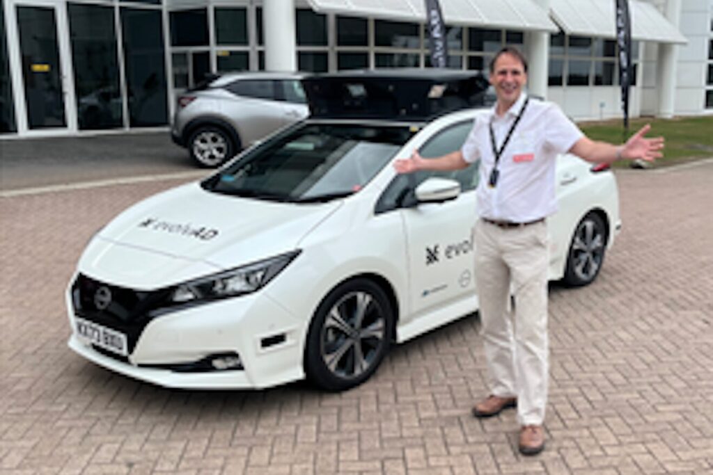New self-driving test ride video! We experience Nissan’s world-leading automated driving on winding English country roads at 50+mph
