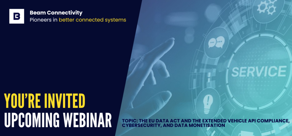 Beam Connectivity EU Data Act webinar, October 2025