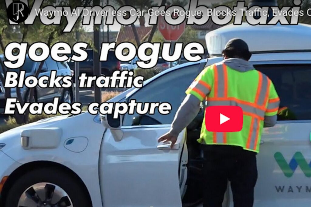 Self-driving YouTuber JJRicks on his most incredible Waymo moments