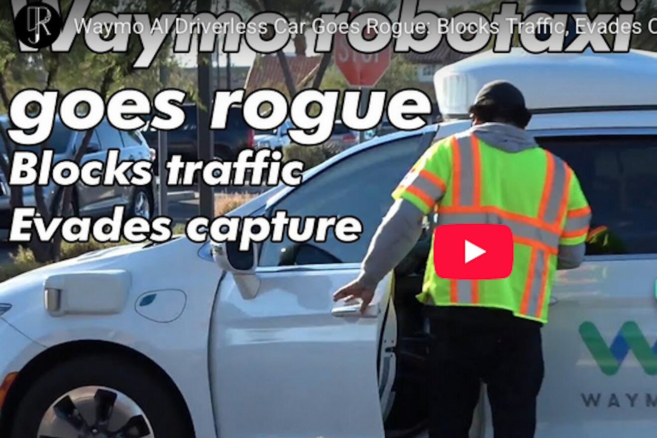 Self-driving YouTuber JJRicks on his most incredible Waymo moments