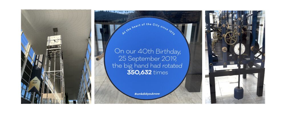 How many self-driving shuttles will be on-road in Milton Keynes by the time the clock turns 50?