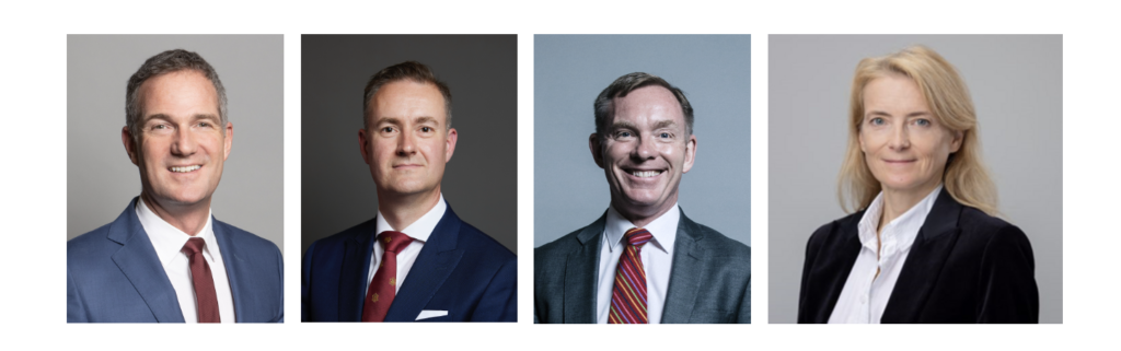 New officials with responsibility for UK self-driving