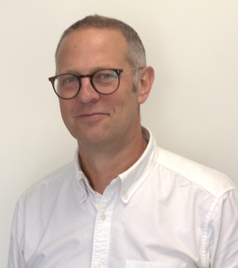 Self-driving expert Daniel Clarke, Head of Technology and Innovation at the Greater Cambridge Partnership