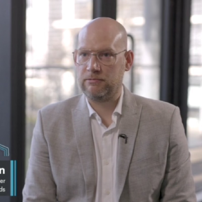 Self-driving expert Matthew Shelton, Future Transport – Services and Technologies Lead at Transport for West Midlands