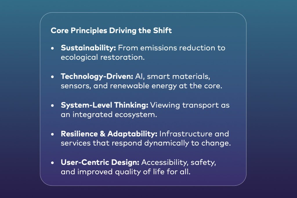 APC and Zenzic Future of Mobility - core principles driving the shift