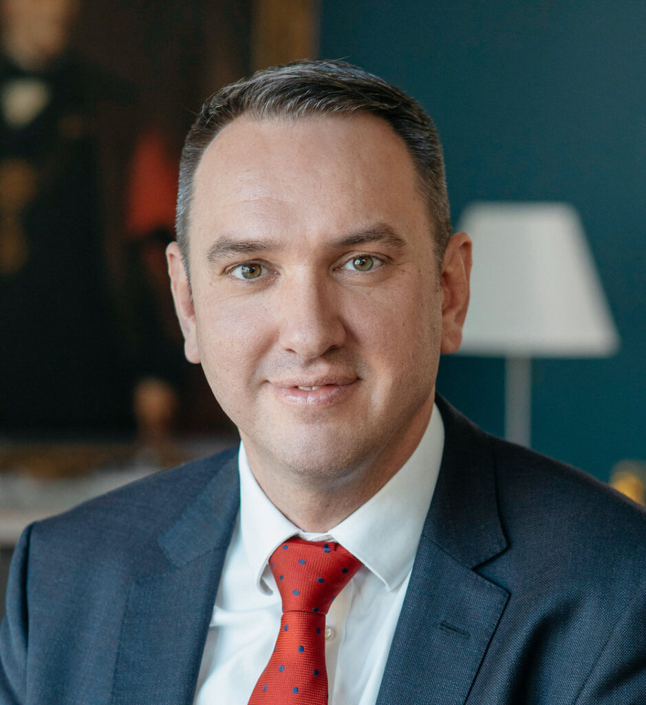 Richard Ballantyne OBE, Chief Executive of the British Ports Association