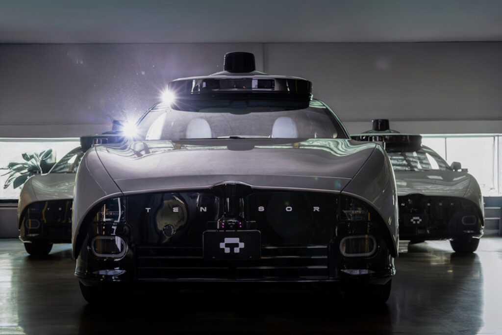 Tensor Level-4 test car