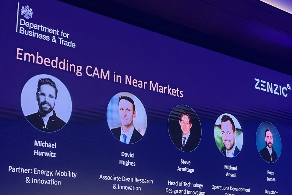 Embedding CAM panel at CAM Innovators 2026