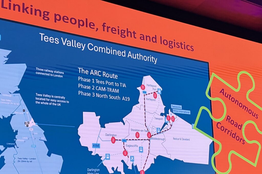 Tees Valley Combined Authority at CAM Innovators 2026