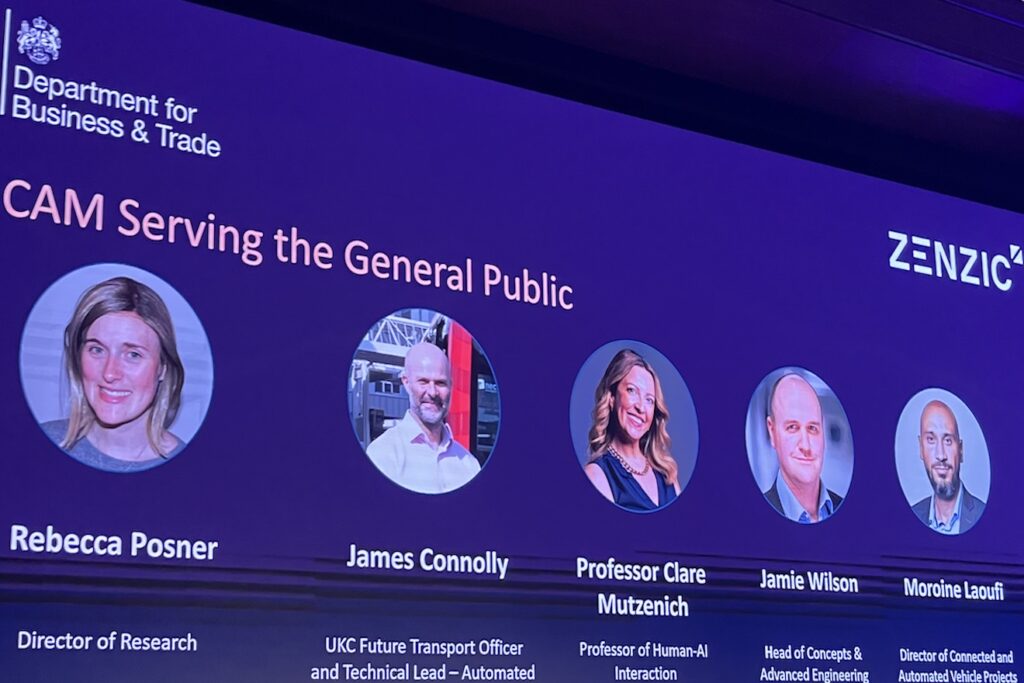 Serving the public panel at CAM Innovators 2026