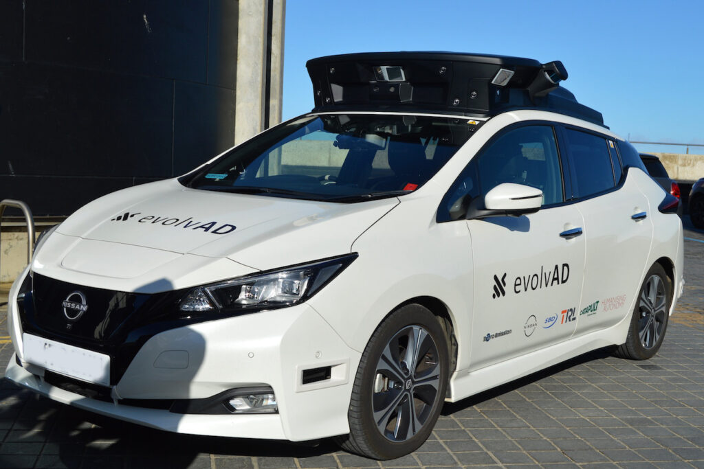 Self-Driving Industry Awards 2025: Project of the Year winner - evolvAD by Nissan
