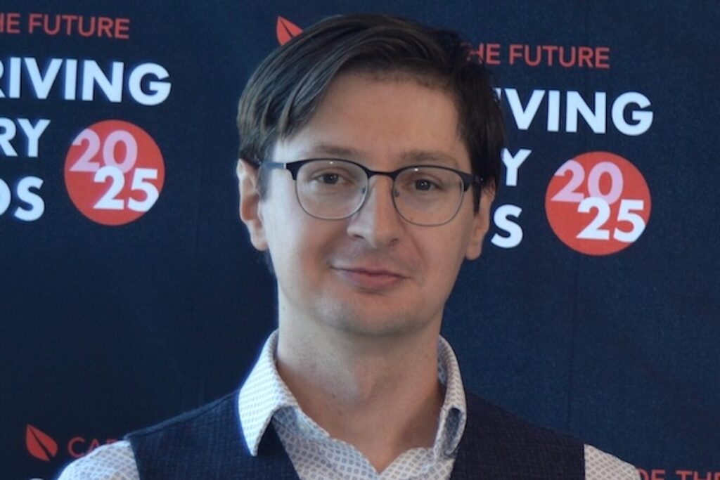 Self-driving expert Marek Vanzura PhD