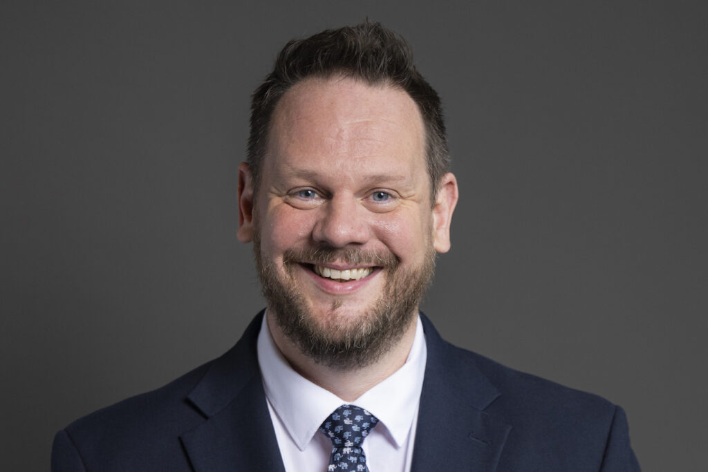 Simon Lightwood, Labour MP for Wakefield and Rothwell, is Parliamentary Under-Secretary at DfT