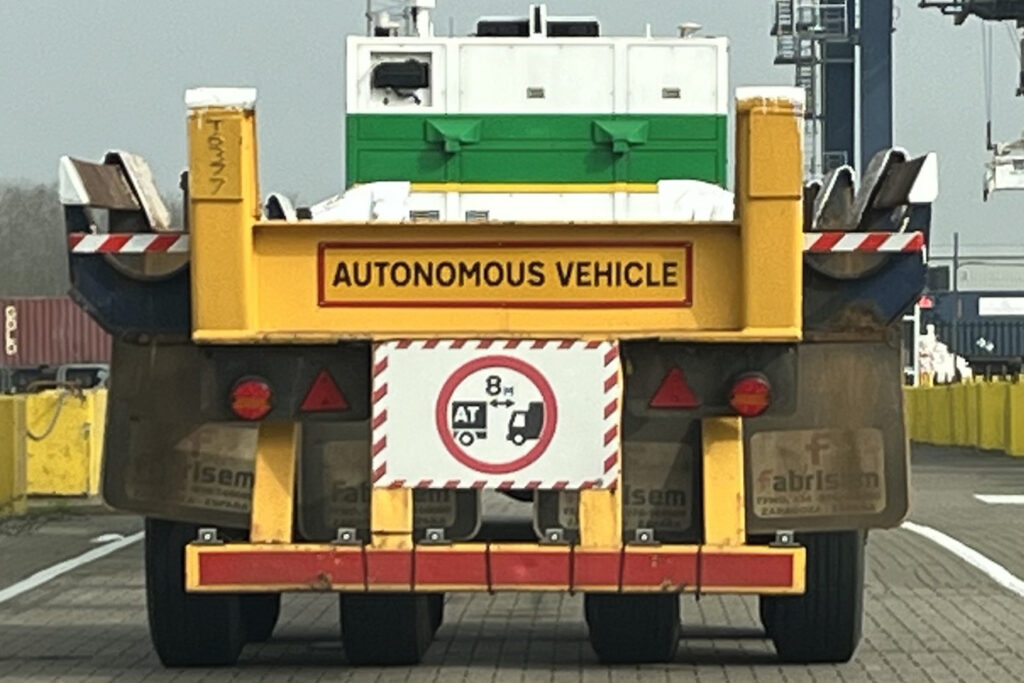 Westwell make it abundantly clear that its vehicles are fully autonomous
