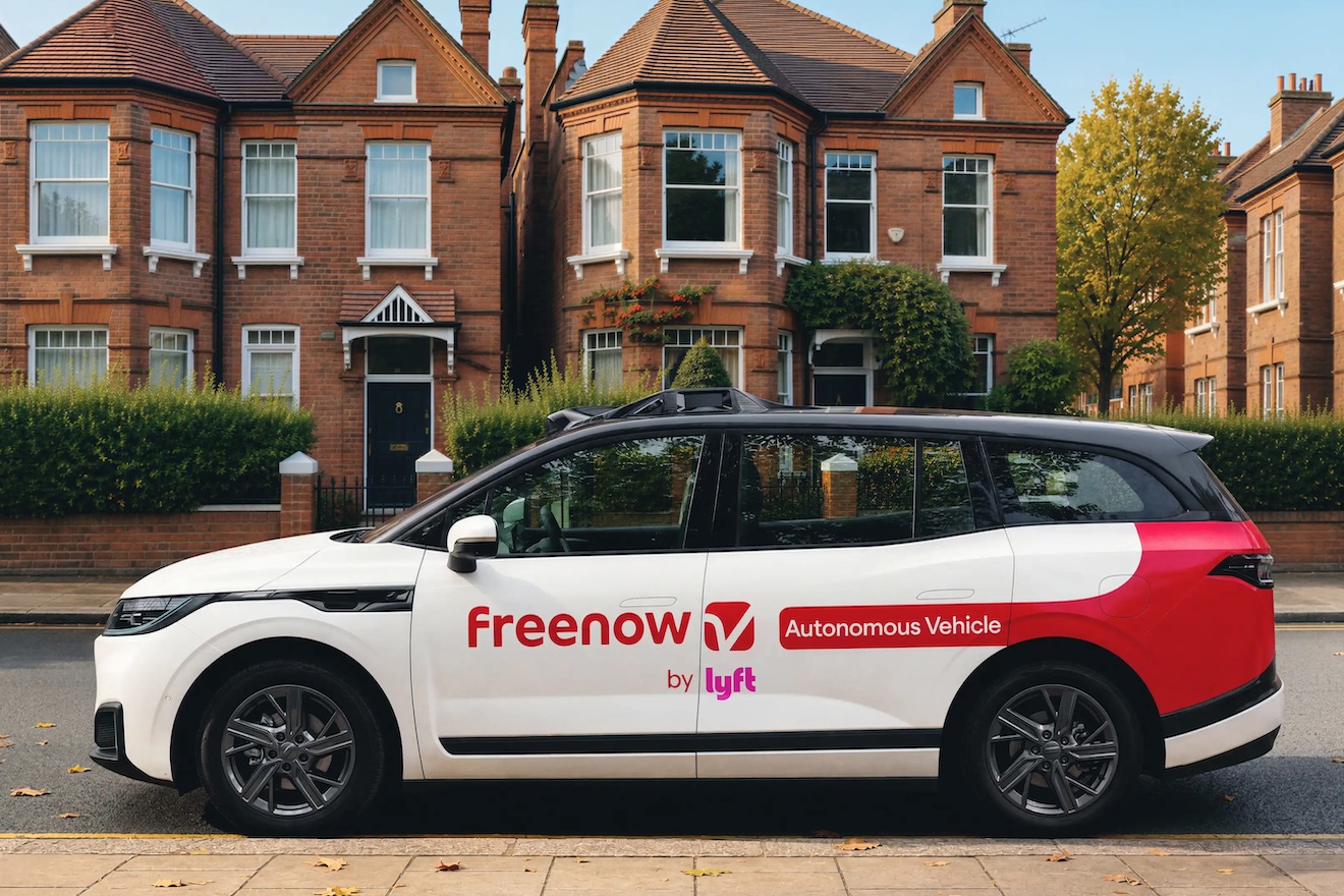 Freenow by Lyft begins testing in London with Baidu RT6