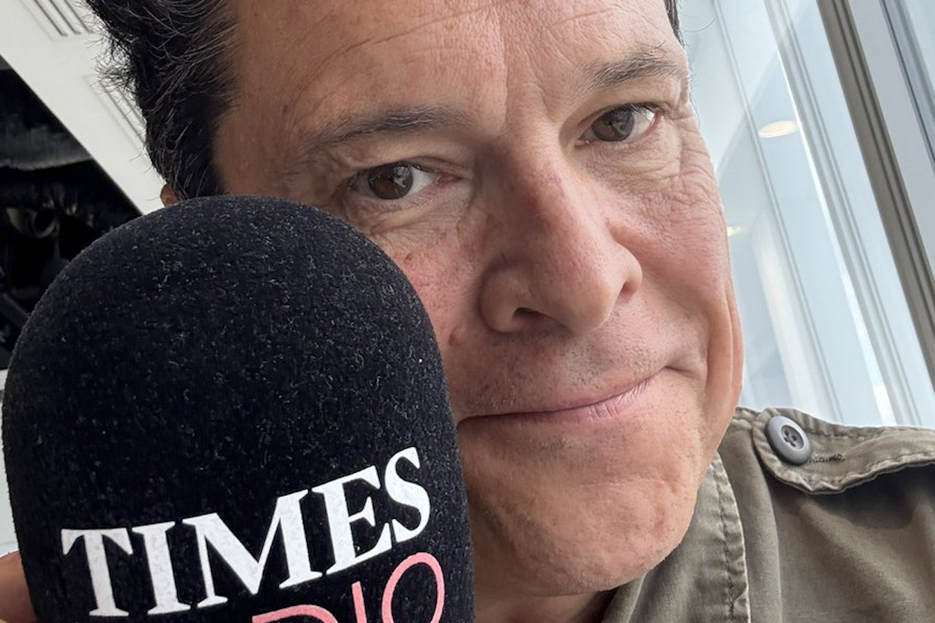 Dom Joly is a presenter on Times Radio