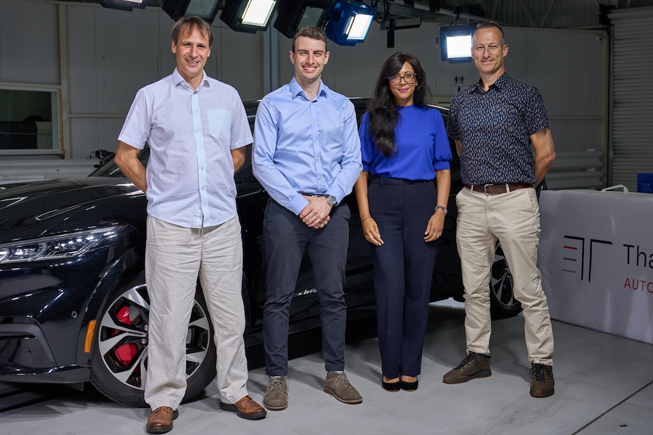 Kennett, Leggett, Naran and Reed at Thatcham Research, Aug 2026