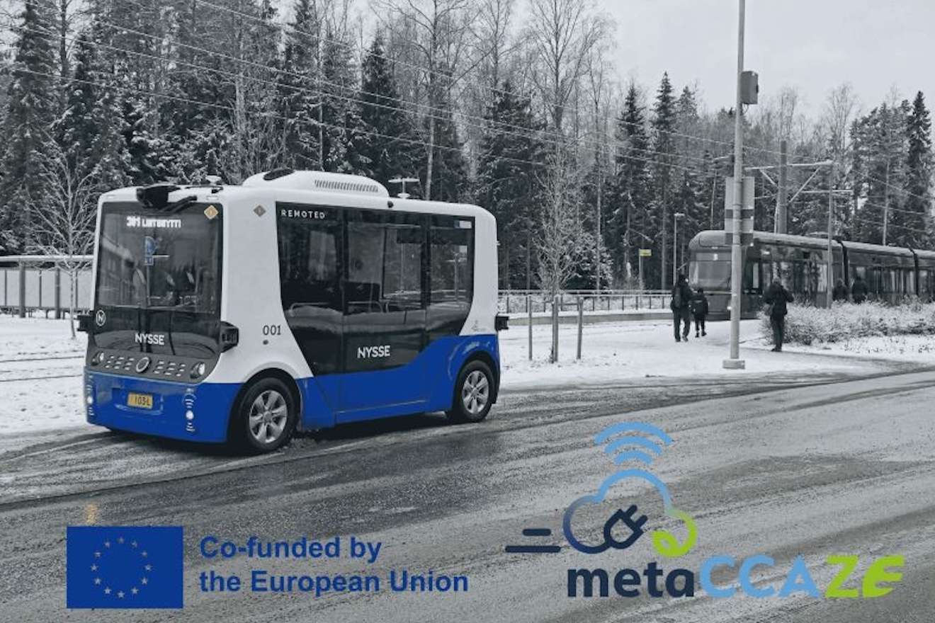 Ohmio LIFT goes driver out in Tampere, Finland, 2026