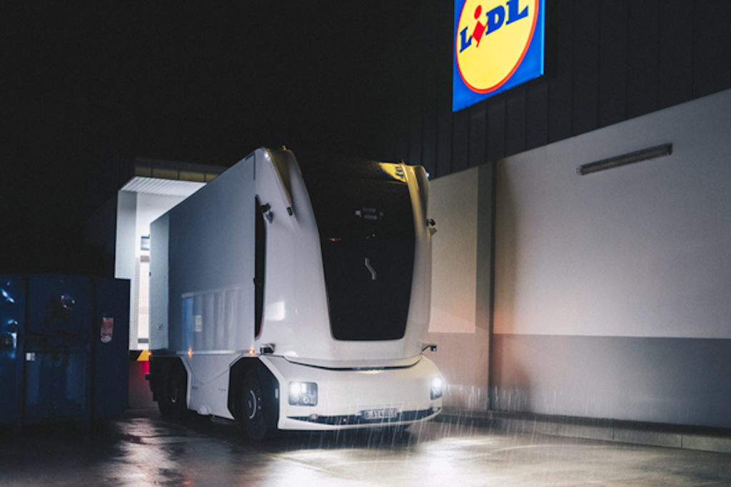 Lidl and Einride partner on Level 4 freight in Germany