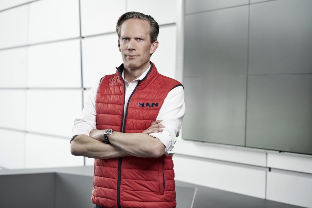 Dr Frederik Zohm of MAN talks autonomous freight