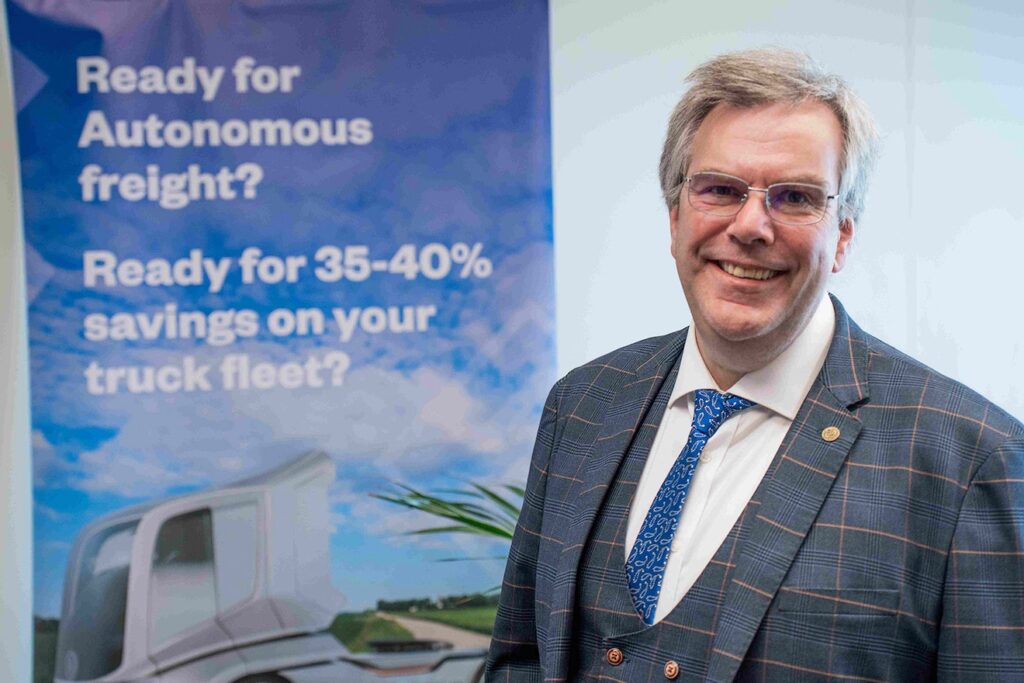 Michael Boxwell of Voltempo leads the UK's eFREIGHT 2030 consortium