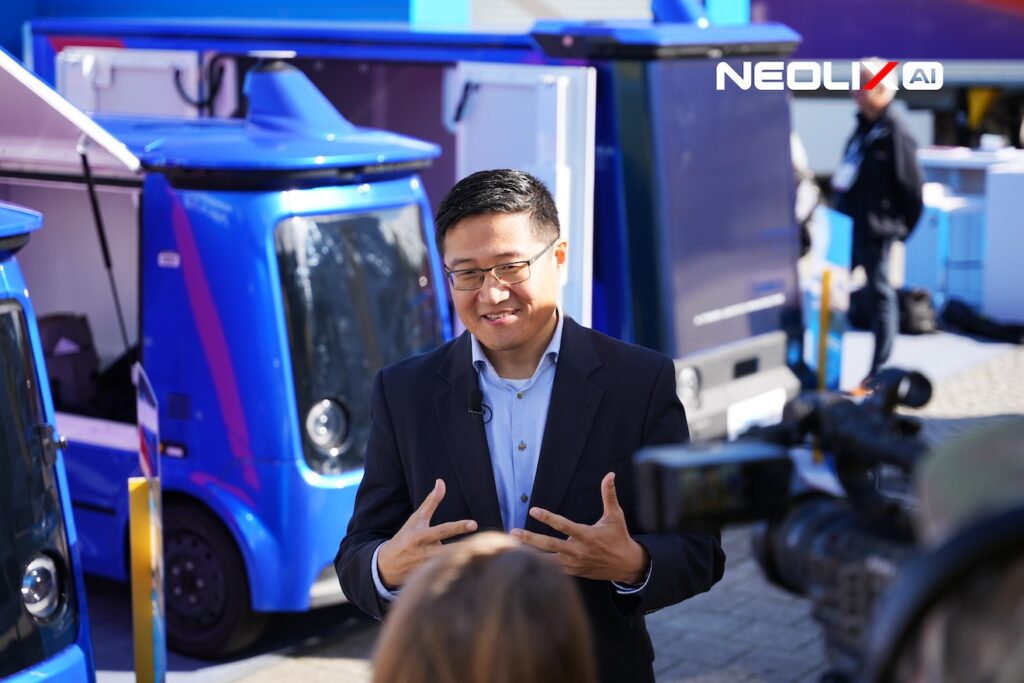 Dr Yong Gessner, formerly of Baidu, now heads up Neolix in Europe