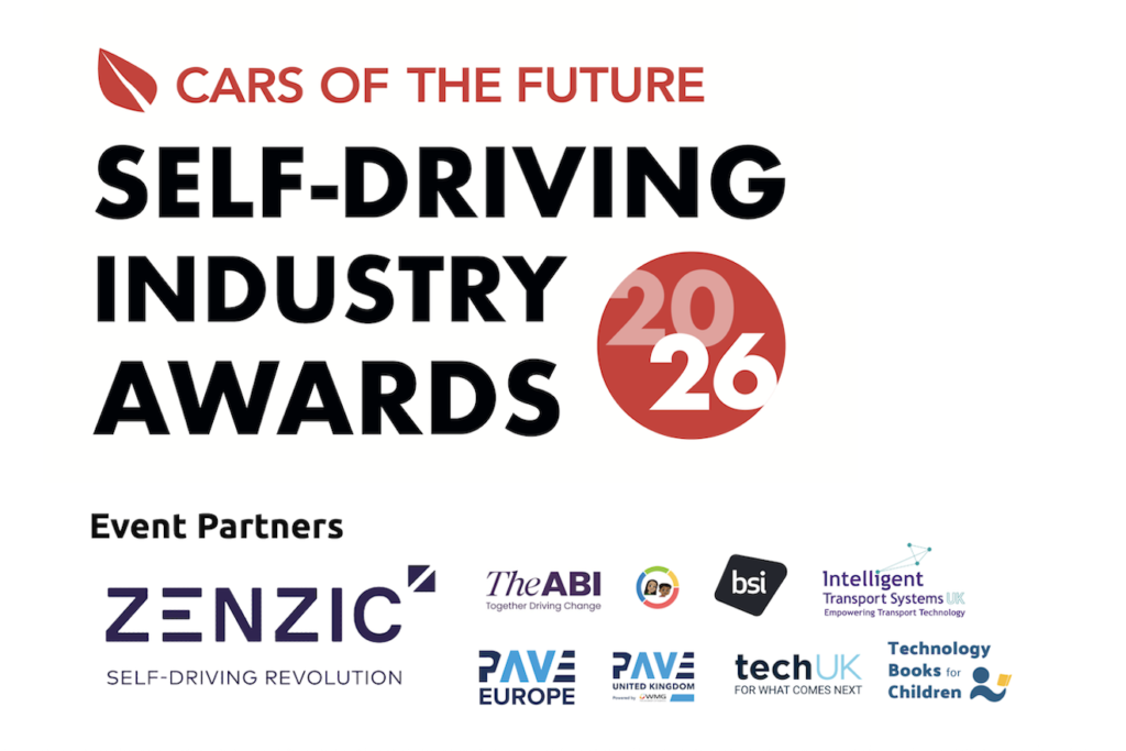 Self-Driving Industry Awards 2026 partners